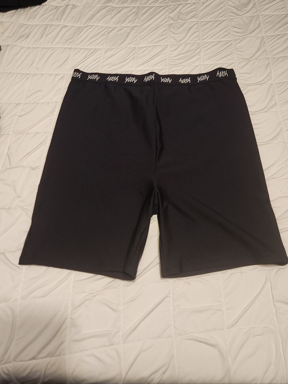 YITTY Black Athletic Bike Shorts 3x